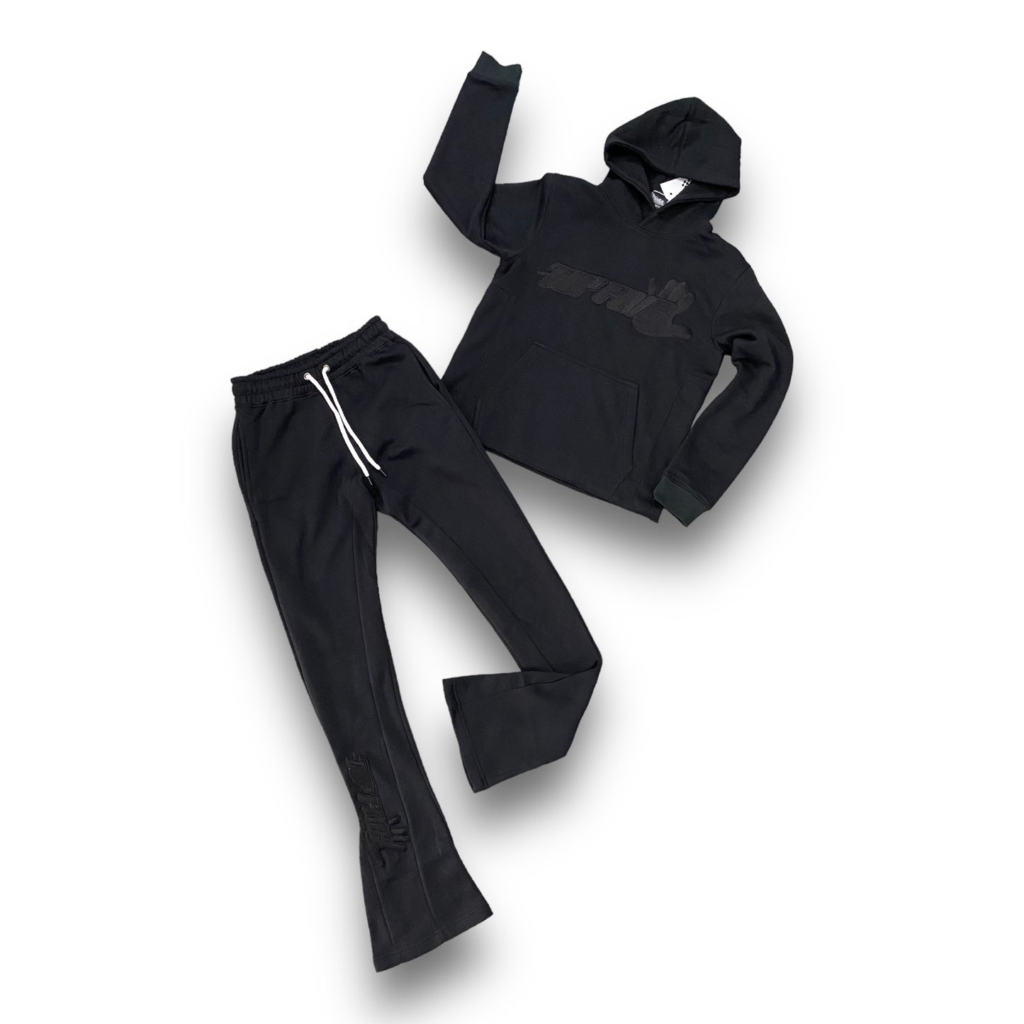 Top 5 "Timeless" Sweatsuit Black/Black