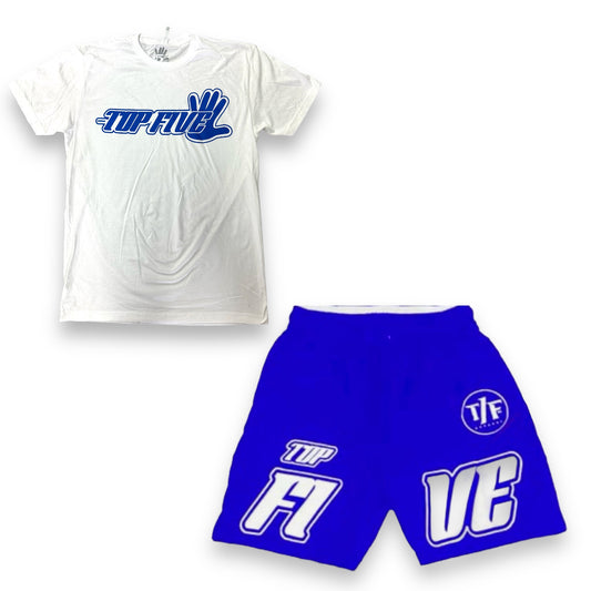 Top 5 "Essential" Summer Set Royal/White